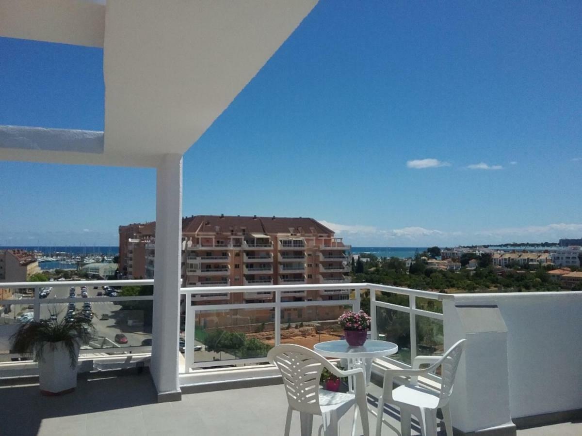 Atico Puerto Apartment Denia Ngoại thất bức ảnh