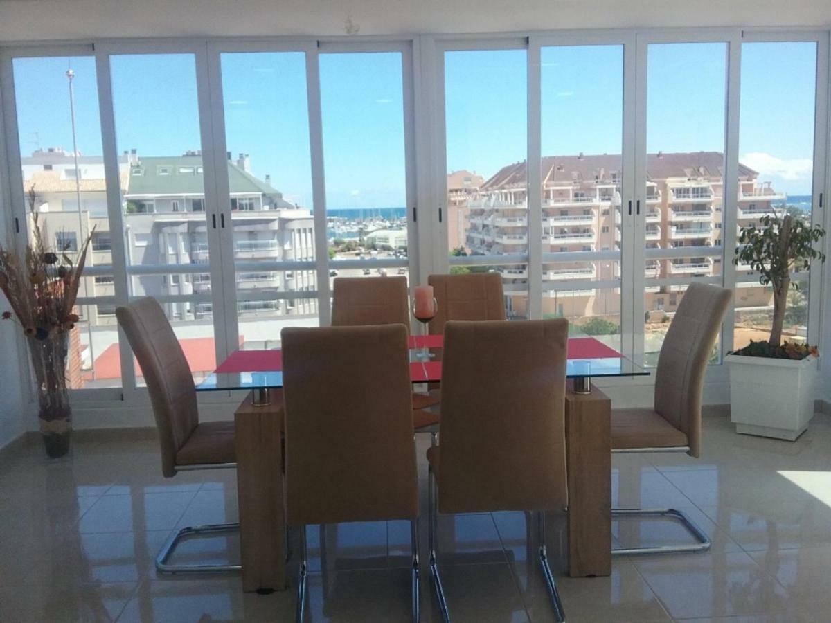 Atico Puerto Apartment Denia Ngoại thất bức ảnh