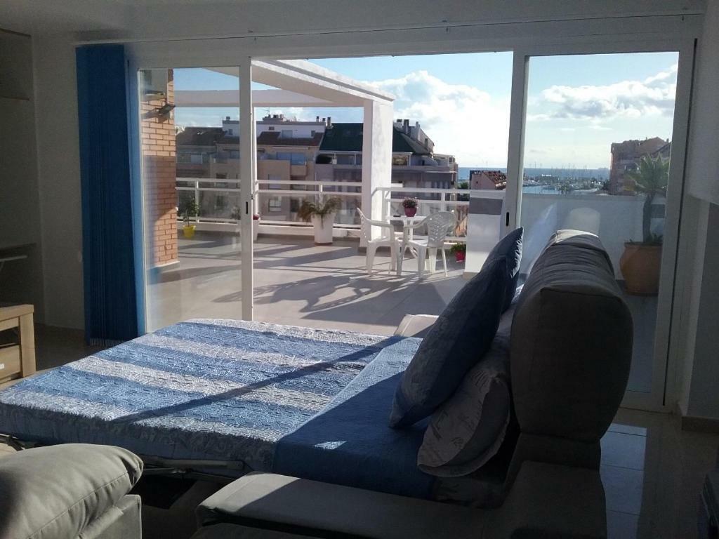 Atico Puerto Apartment Denia Ngoại thất bức ảnh