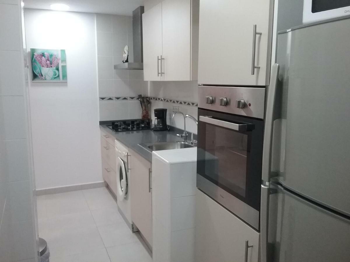 Atico Puerto Apartment Denia Ngoại thất bức ảnh